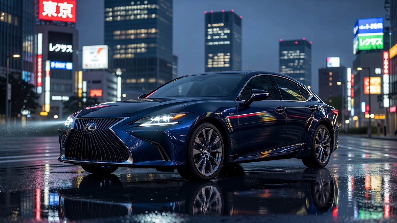 Выкуп авто Lexus