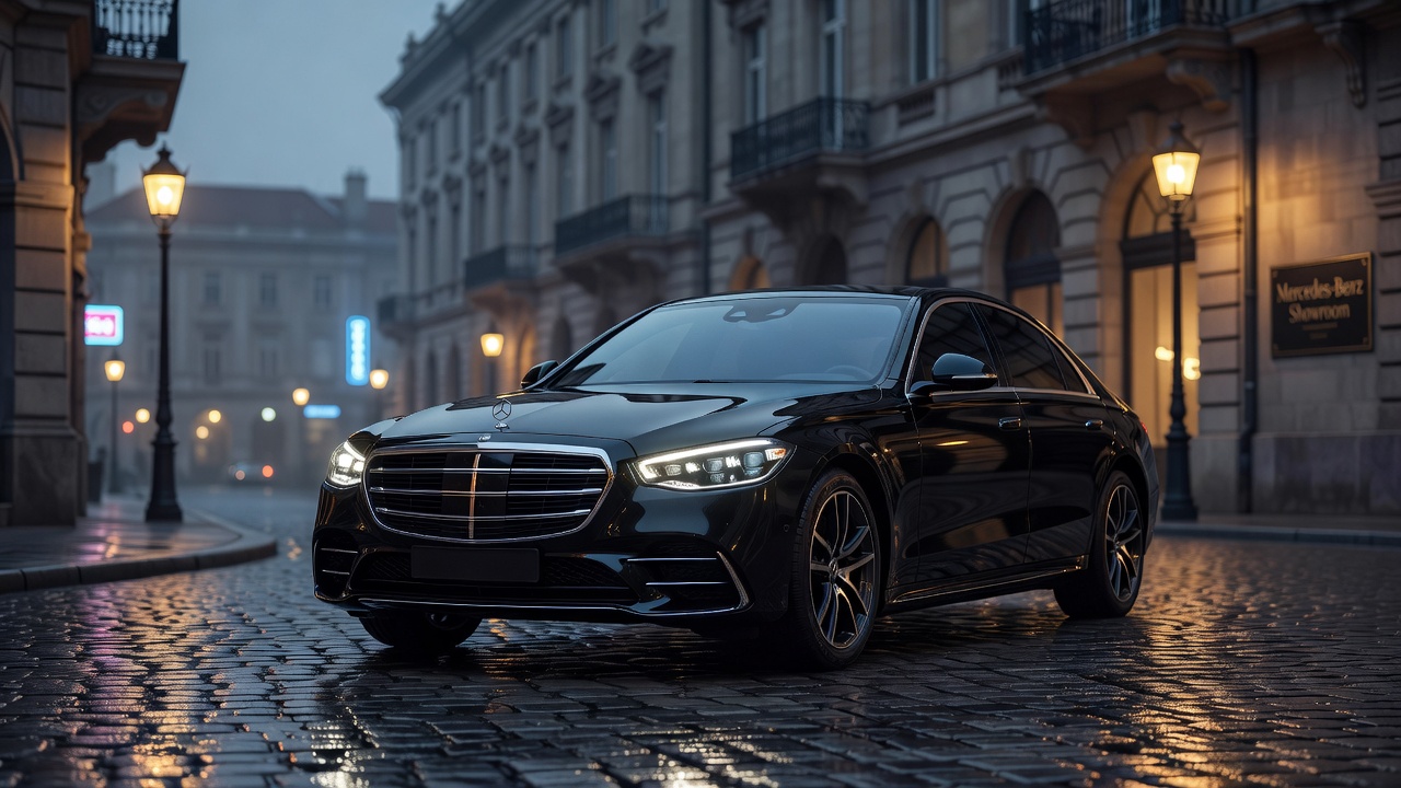 Выкуп авто Mercedes