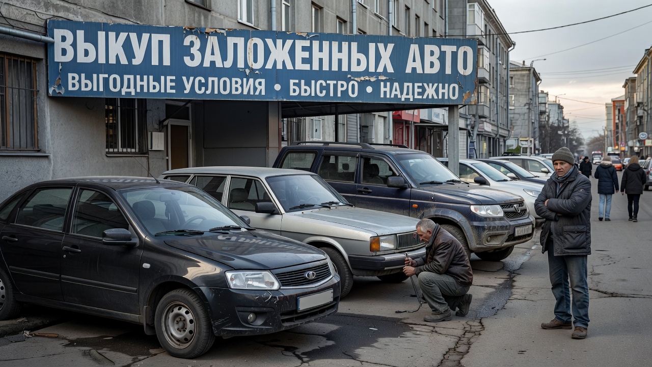 Выкуп авто в залоге у банка